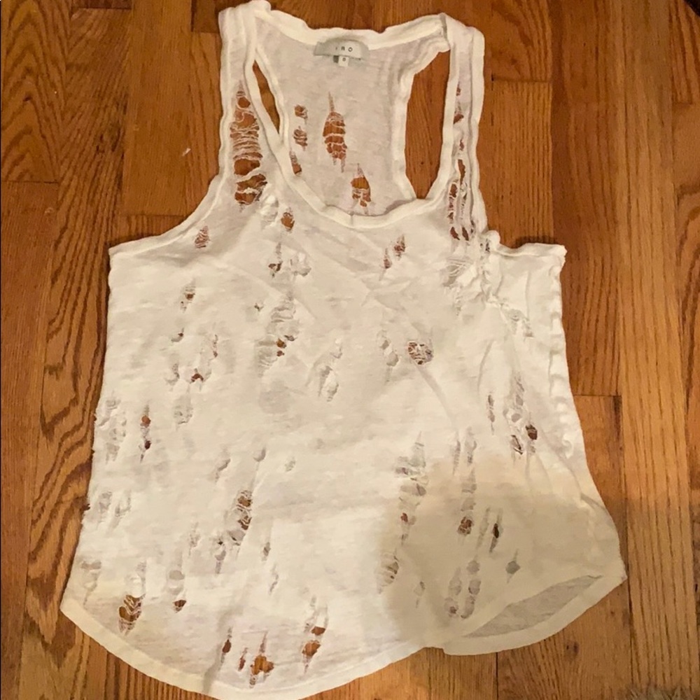 Iro racerback tank